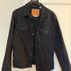 Levi's Men's Dark Denim Jacket